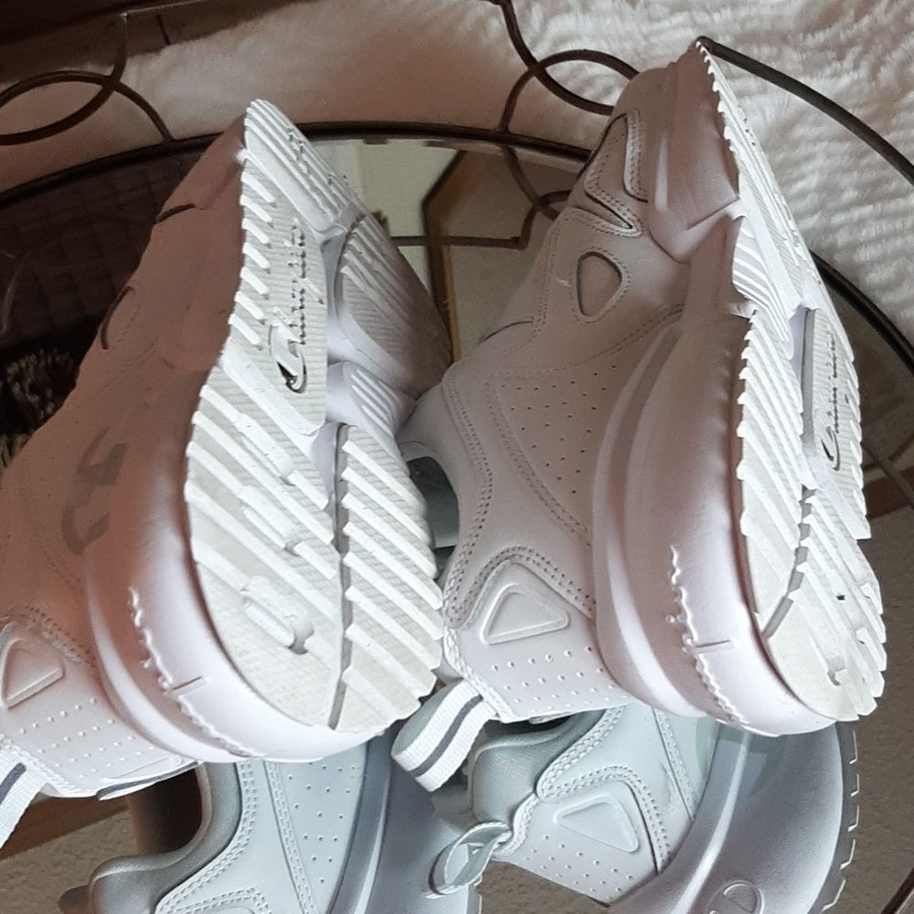 Champion White Slip-On Sneakers - Picture 7 of 7